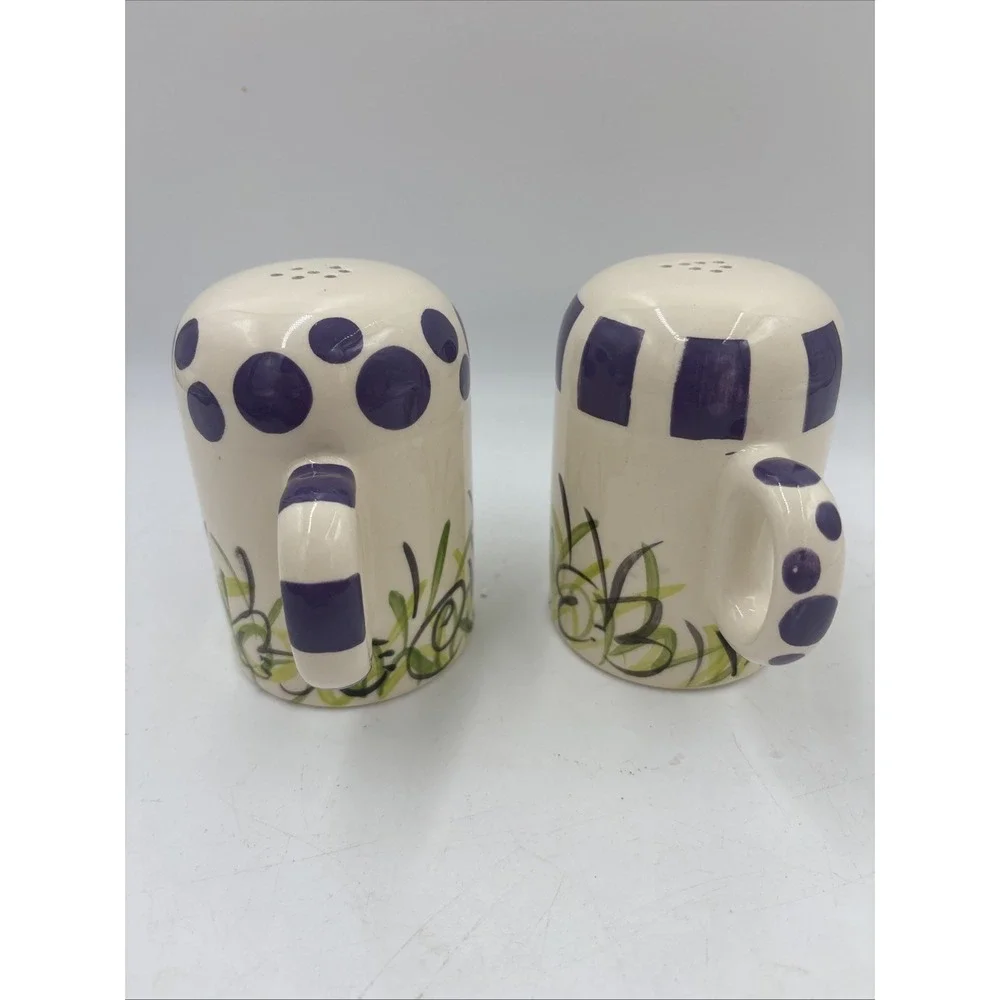 Vintage Magnolia Lane Collection T Cabells Too Southern Salt & Pepper Shakers